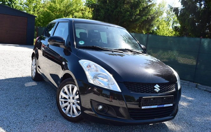 Suzuki Swift cena 23999 przebieg: 166211, rok produkcji 2011 z Łęknica małe 497